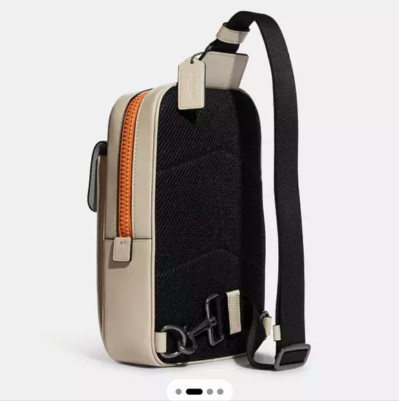 Coach track pack in color blocking - Picture 11 of 12